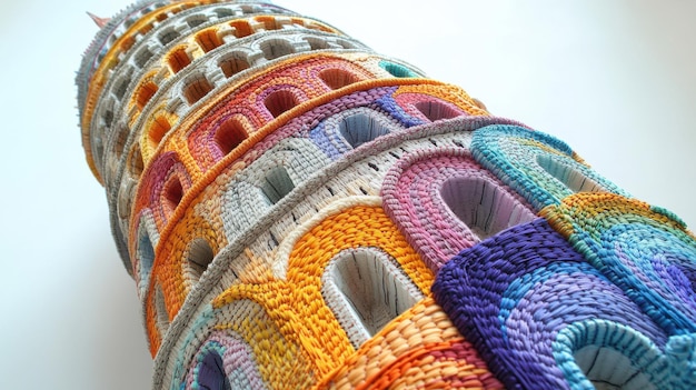 haft artystyczny kolorowy